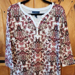 Karen Scott Knit top